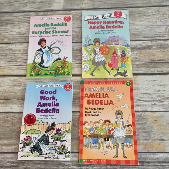 Amelia Bedelia Toys Amelia Bedelia Book Bundle Poshmark